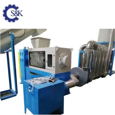 Plastic Film Squeezer PP PE Film Drying Machine