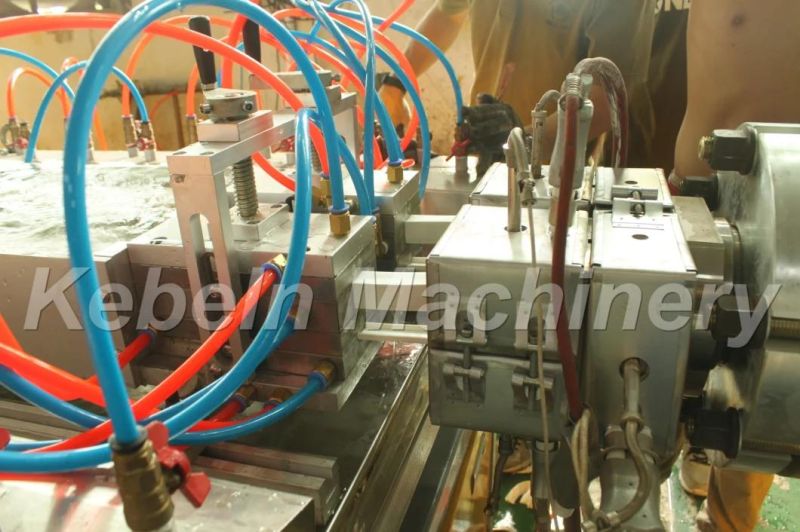Plastic PVC Trunking Cable Profile Extrusion Production Line Automatic Machine