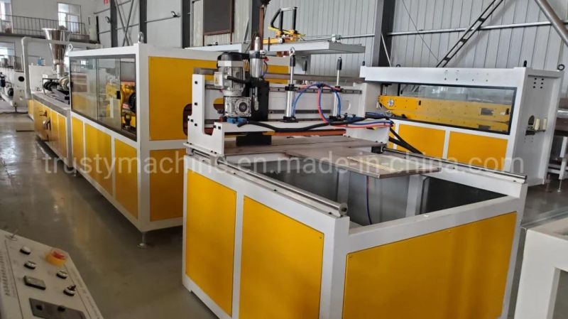 WPC PVC Window Profile Making Machine Production Line