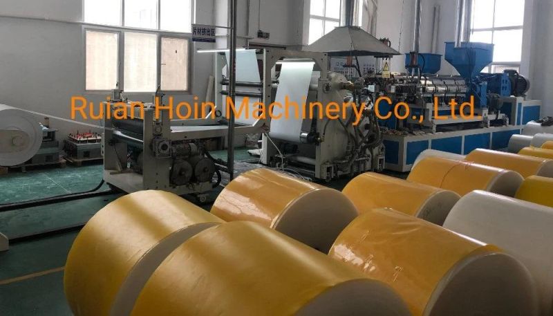 Three Layer Coextruder PP Sheet Extrusion Line