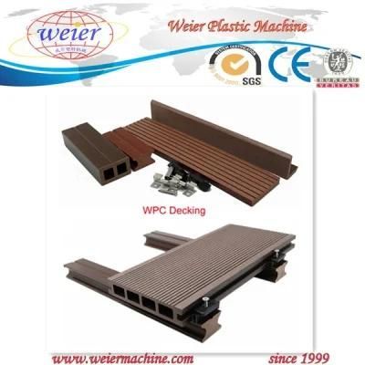 Wood Plastic Composite Profile Extruder/WPC Machine