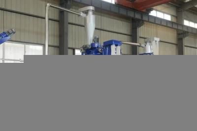 Polyethylene Bottles Recycling Machine