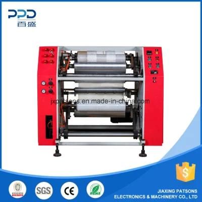 Factory Price Semi Automatic Stretch Film Slitting and Rewinding Machine