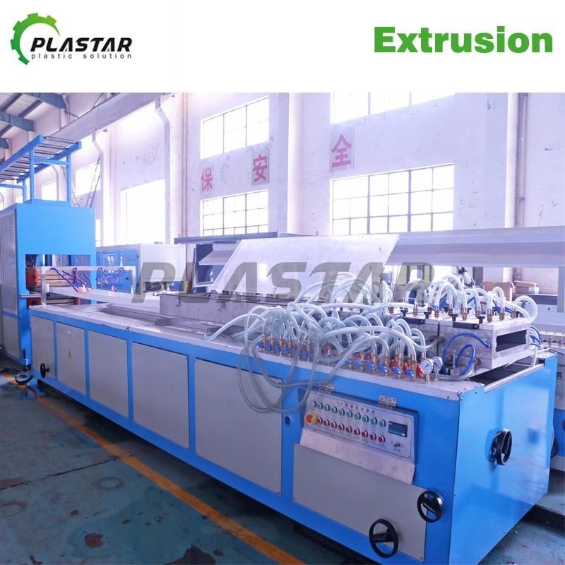 PVC Door Panel Making Machine Hollow Board Extrusion Machine Production Line