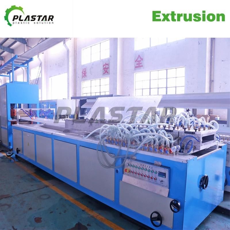 PVC Door Panel Making Machine Hollow Board Extrusion Machine Production Line