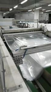PVC / EVA High Gloss Shower Curtain Machine