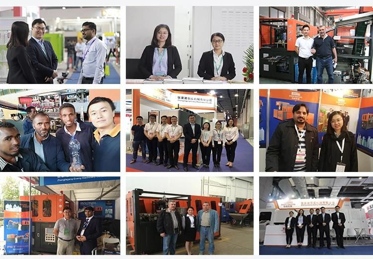 4-Cavity Auto Pet Blow Moulding Machine Price/ Milk Pet Bottle Blowing Machine.