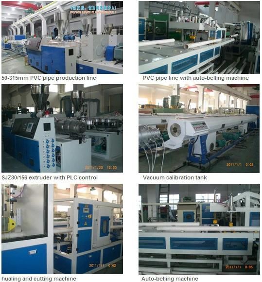 PPR Pipe Machine/CPVC Pipe Production Line/HDPE Pipe Production Line/PVC Pipe Extrusion Line/PPR Pipe Production Line/PVC Pipe Extruder/HDPE Pipe Machine