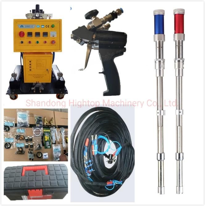 2019 New PU Polyurethane Spray Foam Machine for Wall