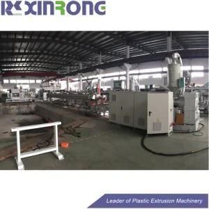 Hot Sale Plastic Water Pipe Etxrusion Making Machine