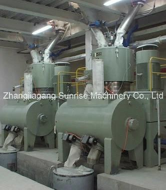 High Speed PVC Hot and Cool Mixer Machine