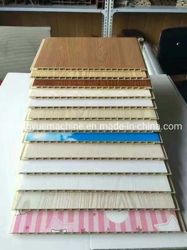 PVC WPC Wood Plastic Wall Panel Ceiling Board Profile Extruder Machinery