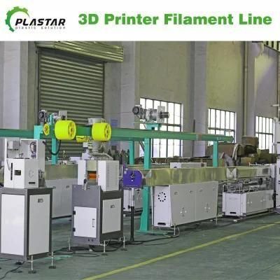 Low Temperature Pcl ABS PLA 3D Printing Filament Extrusion Line for 3D Drawing Printing ...