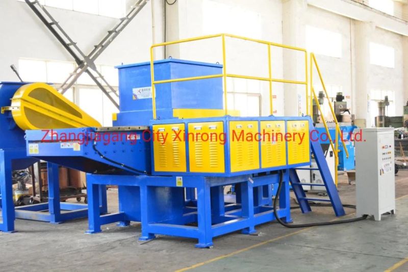 Single Shaft Shredder for HDPE Pipe Plastic Recycling Machine
