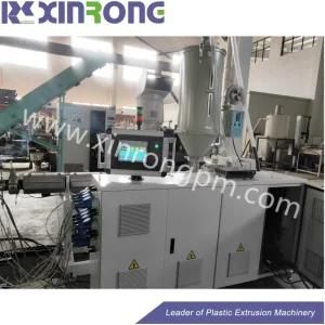 Gas Series Supply Pipe Plastic Extrusion Machine Equipment Line