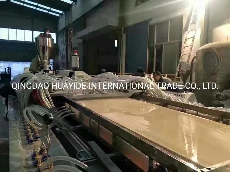 Professional Team WPC PVC Hollow Door Panel Making Machine