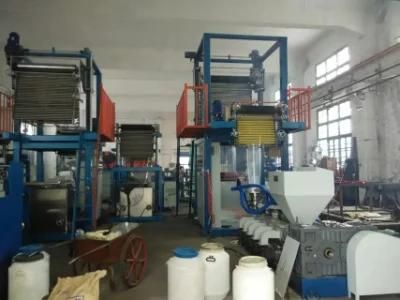 Shrinkable Film Blowing Machine of PVC