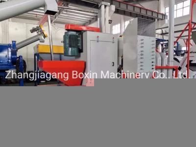 Popular Pet Washing Line for Recycling Cola Water Bottle with Cold and Hot Washer