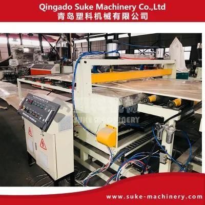 Suke Plastic PVC Foam Board Extrusion Machine PVC Crust Foam Board Making Machine