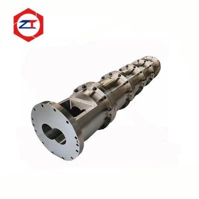 Sacm645 Material for Recycling Granulation Machine Series Twin Extruder Screw Barrel