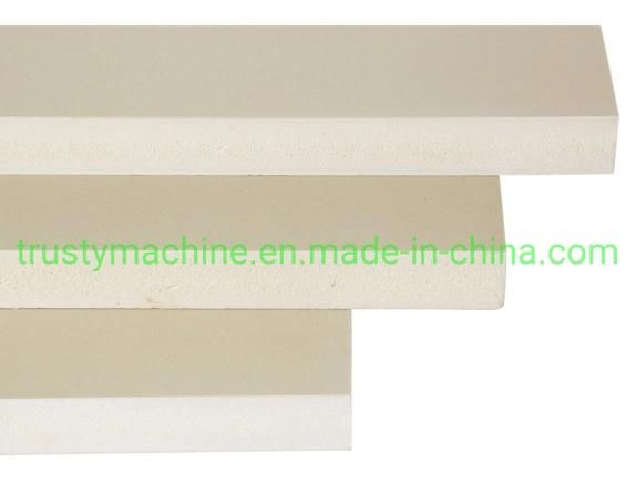 WPC / PVC Foam Crust Board Plate Extrusion Line Twin Screw Extruder Price