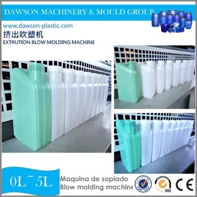 0L-5L Plastic Bottles Two Station Blow Molding Machine
