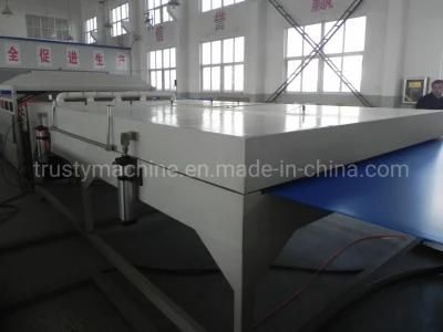 PP PE Hollow Plastic Plate Making Machine Hollow Board Extrusion Line