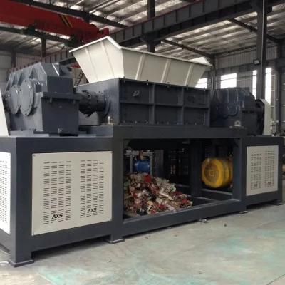 High Efficiency Aluminum Profile/ Cast Aluminum Shavings Shredder