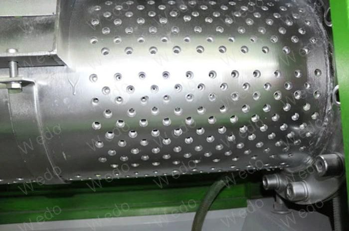 Washed Plastic Film Squeezing Machine