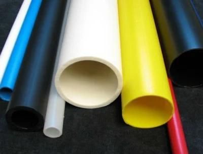 Plastic UPVC PVC CPVC Pipe HDPE PPR PE PP Water Electric Conduit Pipe Hose Tube Single ...