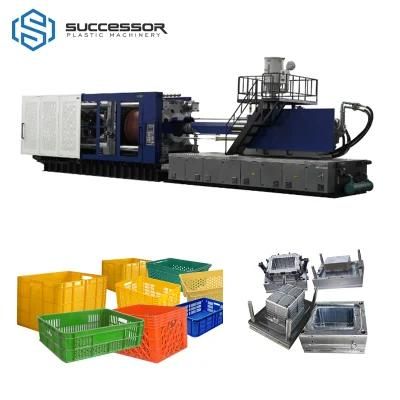 1200ton High Performance Injection Molding Machine