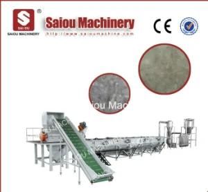 Supply Good Sale Waste PP PE Bags Recycling Machine Line