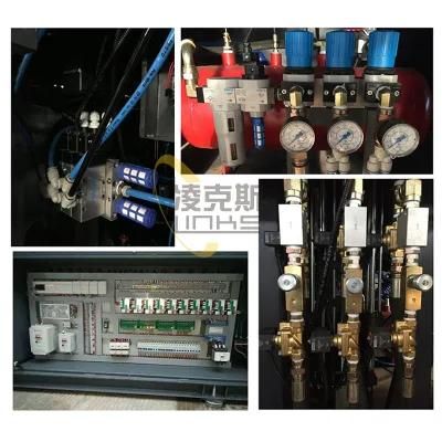 Automatic 4 Cavity Cold Filling Juice Bottle Blowing Machine