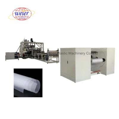 Plastic PP PS PE Sheet Extrusion Machine Production Line