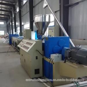 Plastic PVC Pipe Extruder Machine by ISO9001 Approved