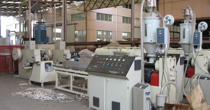 Plastic PVC Window Profile Machine PVC Edge Banding Production Line