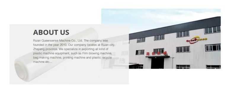 QS-A55 200-800mm Corn Starch PLA Film Blowing Machine Plastic Film Blowing Machine Bio Film Blowing Machine