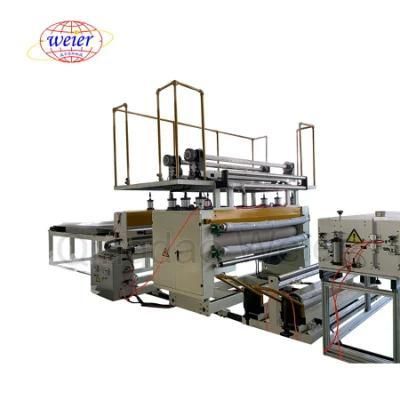 PC Hollow Corrugated Plastic Sheet Extrusion Machine Production Line