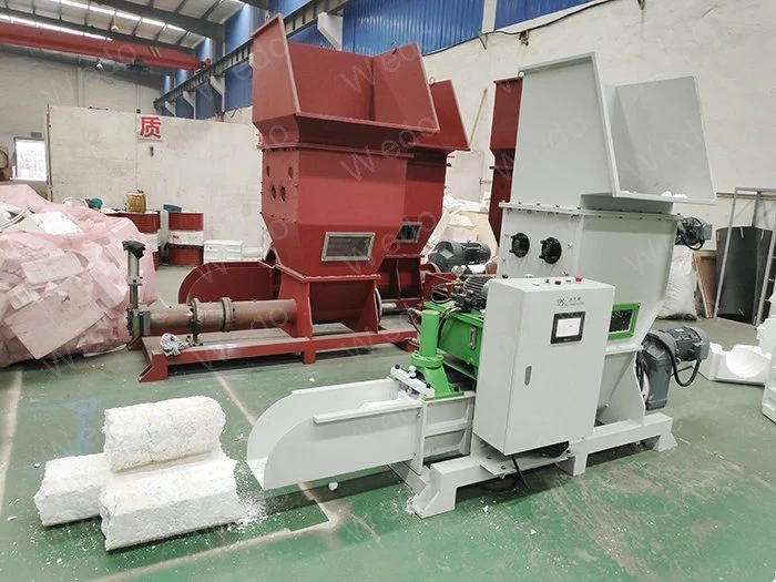Styrofoam Densifier Machine EPS Cold Pressing Recycling Machine