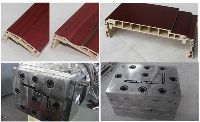WPC Hollow Door Panel Production Line Door Board Making Machine