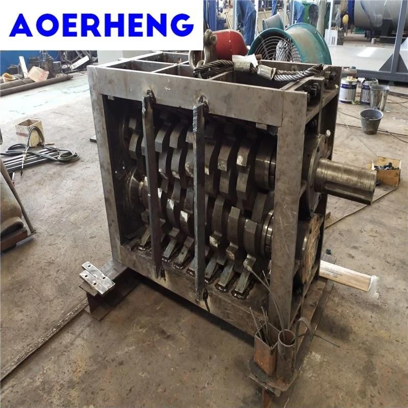 Double-Shaft Shredder/Shredding Machine for Dead Poultry Body