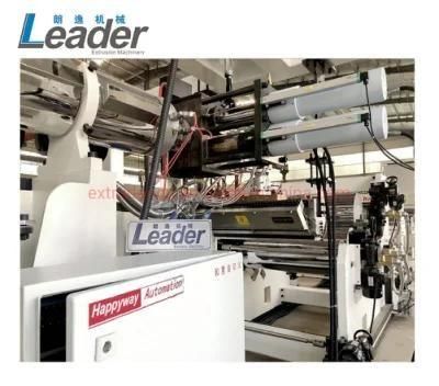 Pet Sheet Extruder Machine