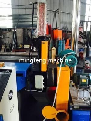 High Capacity Plastic Recycling Pellet Machine Single Screw Extruder Machine