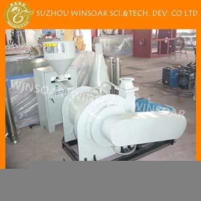 High Speed Turbo Type Mill Pulverizing Equipment for Waste PVC UPVC