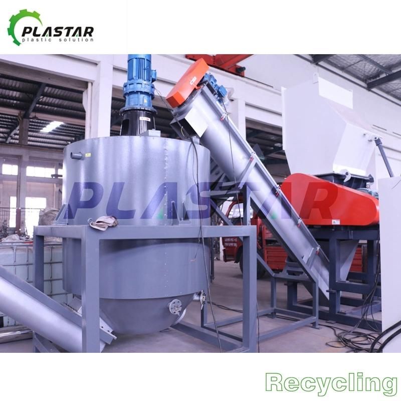 300-2000kg/H Waste Pet Plastic Bottle Washing Recycling Machine