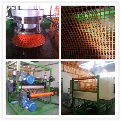 Plastic Safety Fence Making Machine