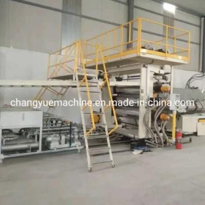 High Efficiency Automatic PP PE ABS Sheet/Board Production Line