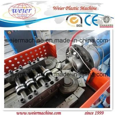 PVC/PP/PE Extensible Plastic Corrugated Machine