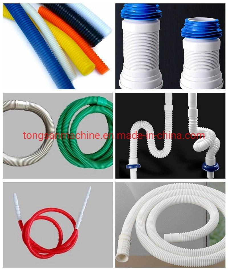 Fuel Line Hose Nylon Corrugated Pipe Making Production Machine