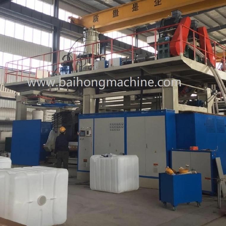 IBC Tank Drum Plastic Blow Blowing Molding Machine 2000 Liter